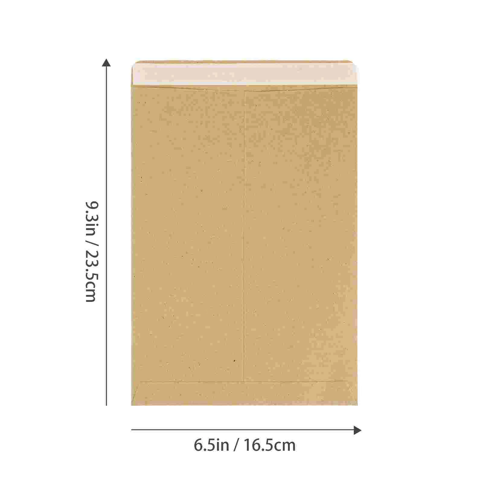 Рисунок 3 - конверты из крафт-бумаги для поздравительных