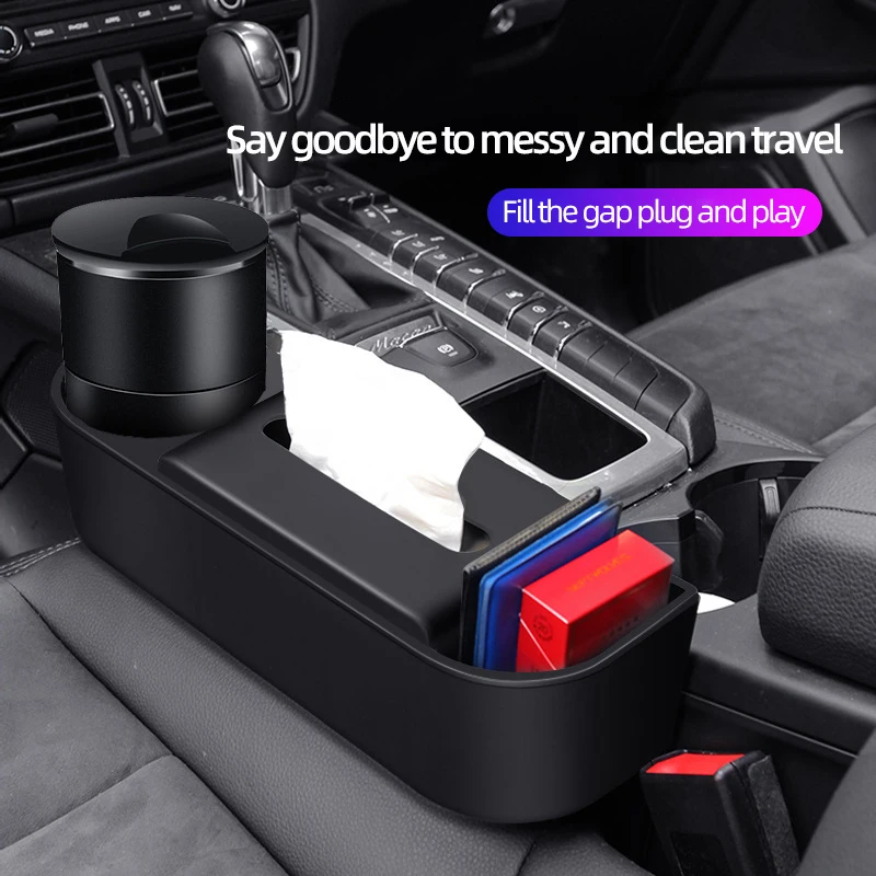 

Органайзер на автомобильное сиденье, удобный многофункциональный органайзер для чашек и напитков