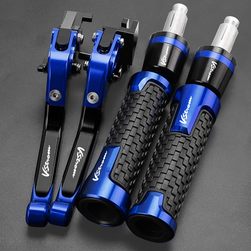 

2023 New Motorcycle Brake Clutch Lever Handles Handle Grips Ends For SUZUKI V-Strom 800DE V-STROM DL 800 DE Adventure 2024 2025