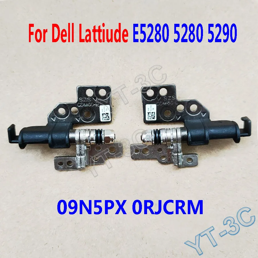

1Set New Laptop Hinge LCD Hinge Laptop Screen Connection Shaft For Dell Lattiude E5280 5280 5290 RJCRM 9N5PX