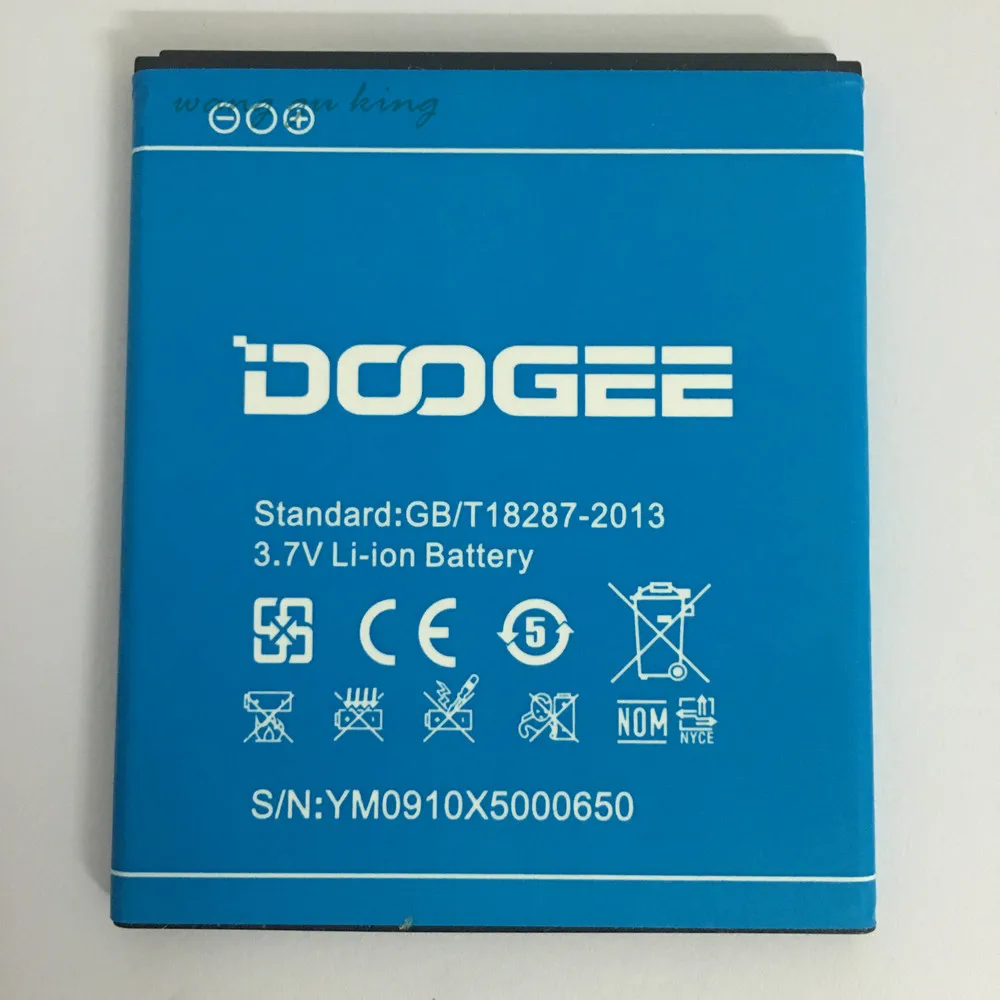 

Original Mobile Phone Battery For Doogee X5 X5 Pro Batteries 2400mAh 3.7V Li-ion Battery Rechargeable Bateria High Quality