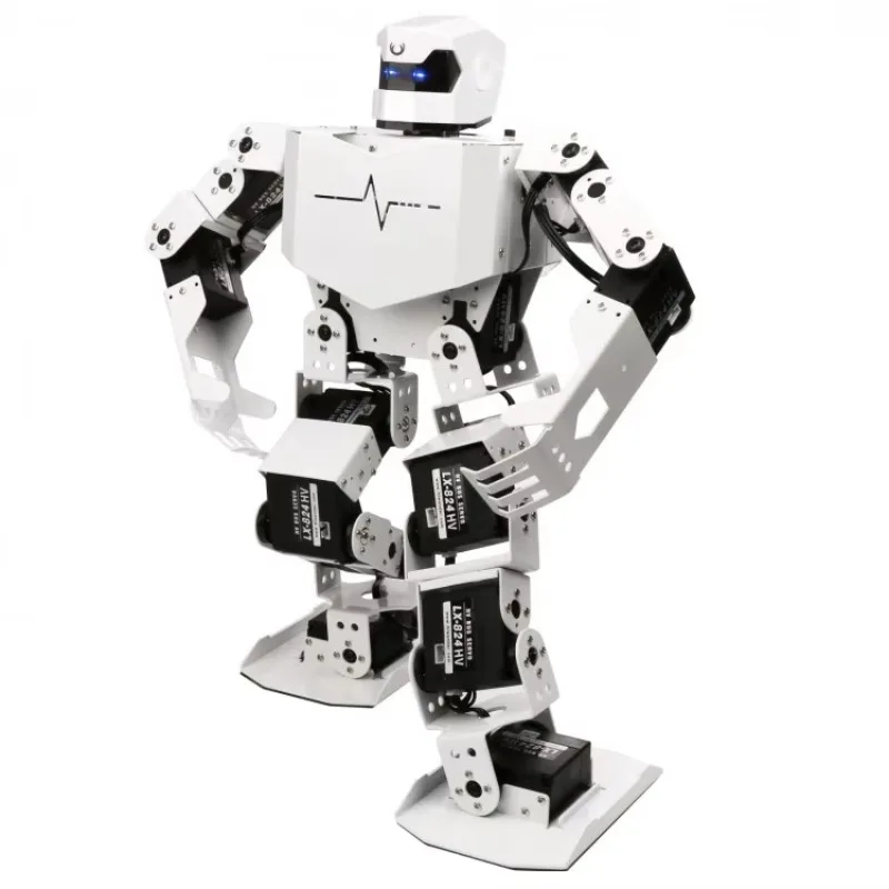 Фото Готовый к работе программируемый человекоподобный робот RoboSoul H5S 16 DOF для обучения и танцев №3