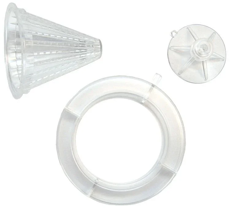 

4-Way Cone Worm Feeder
