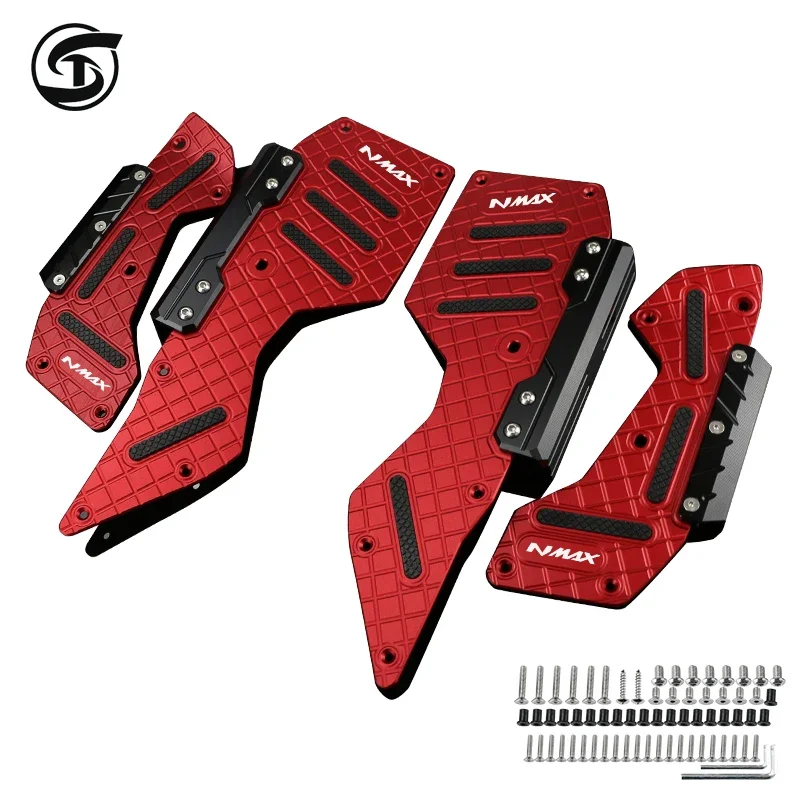 Yamaha NMAX155 Nmax125 NAX 155 NAMX 125 2020-2023 Нескользящие Подножки Для Мотоцикла Аксессуары