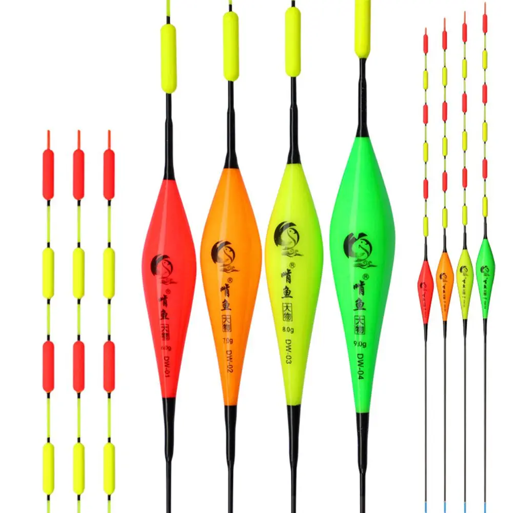 

Долговечный поплавок для дневной рыбалки с флуоресцентным индикатором