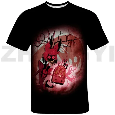 Hazbin футболка полиэстер