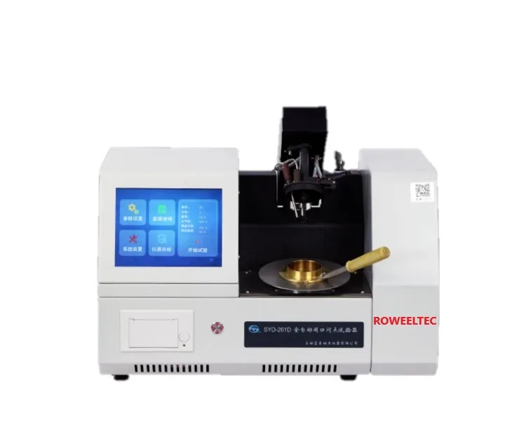 

Top SYD-261D Fully-automatic Pensky-Marns Closed-Cup Flash Point H123