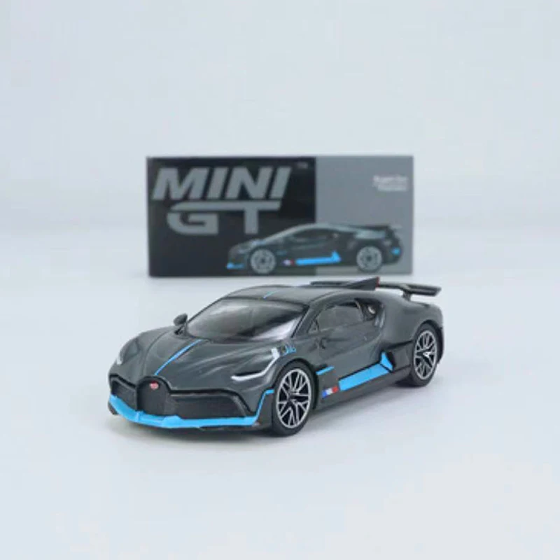 Модель автомобиля MINIGT 1:64 Buga Divo литой спортивный автомобиль из сплава для