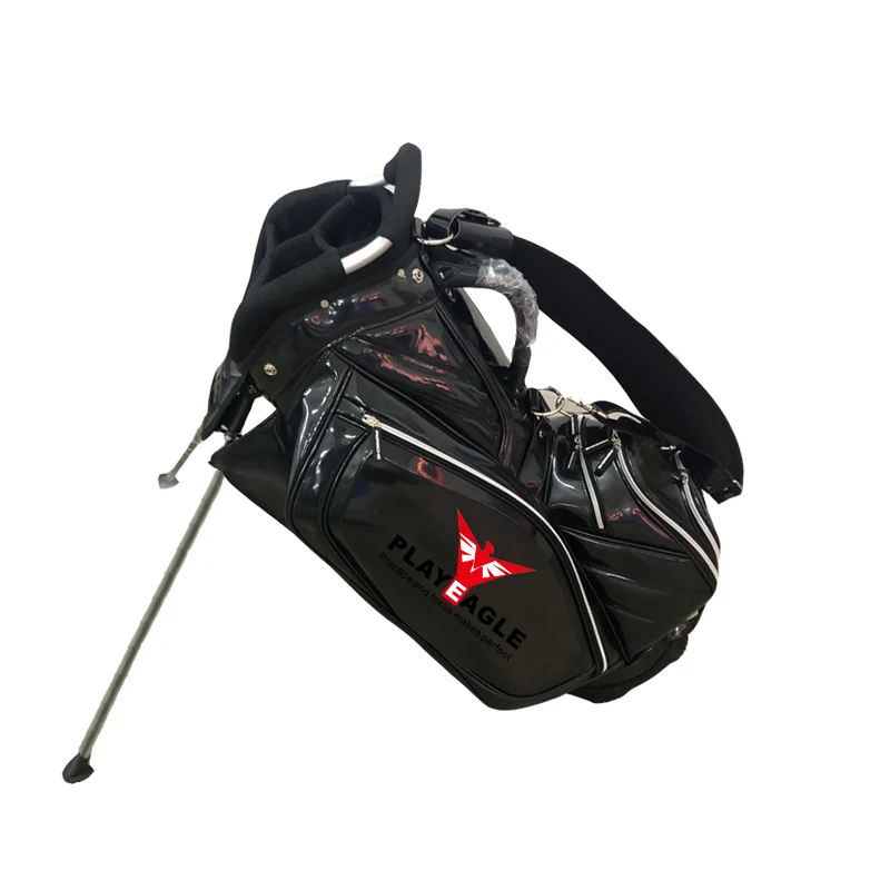 

Manufacturer Waterproof Leather Golf Staff Bag with Customize Logo