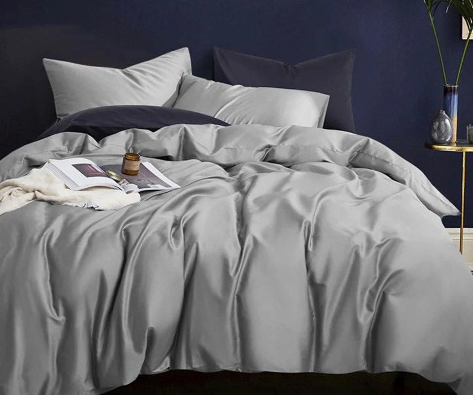 Набор из 4 простыней 1200 TC 100% Египетский хлопок наволочки в австралийском стиле