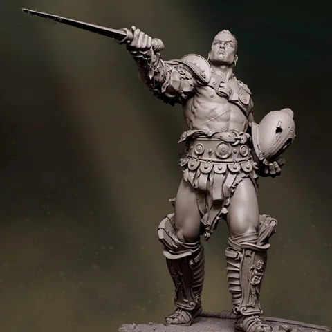 Набор для сборки модели римских солдат BANGSHE 1/24  из смолы