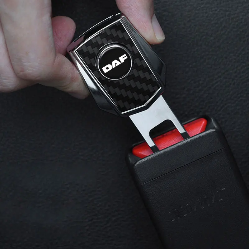 

Car Safety Extension Buckle Extender Clasp Insert Plug Clip Car Seat Clip for DAF 106xf 105 cf85 Truck lf van car accessories