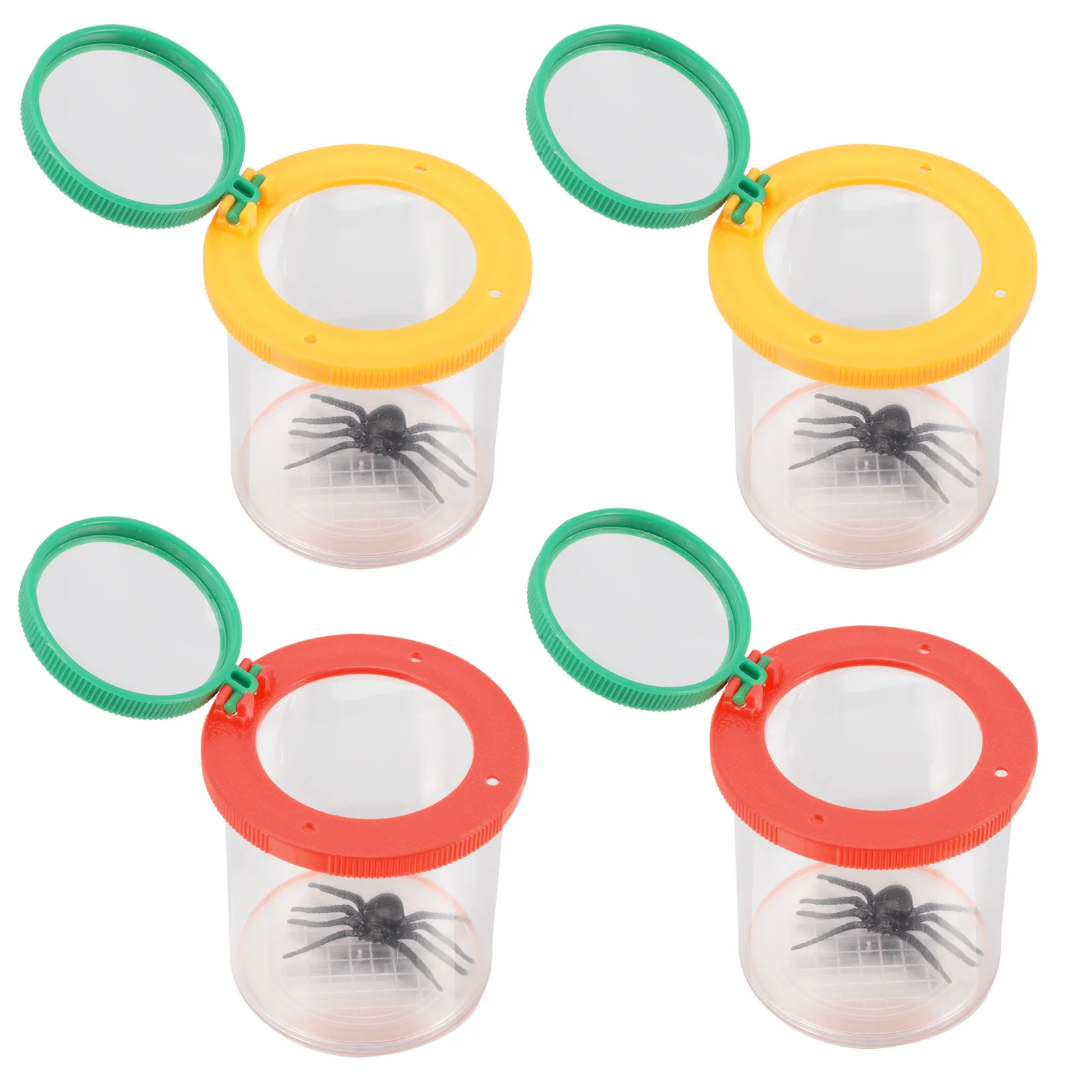 

Insect Viewer Bug Cages Observation Teaching Apparatus Magnifying Clear Plastic Containers