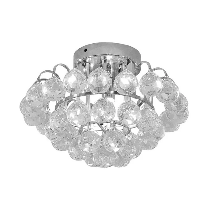 

Crystal Ceiling Chandelier Decorative Ceiling Lamps Living Room Lamp For Home Modern LED Bedroom Light
