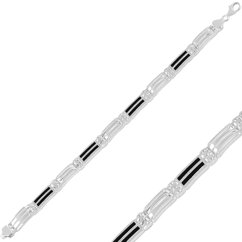 

Silver 925 Sterling Enamel Bangle