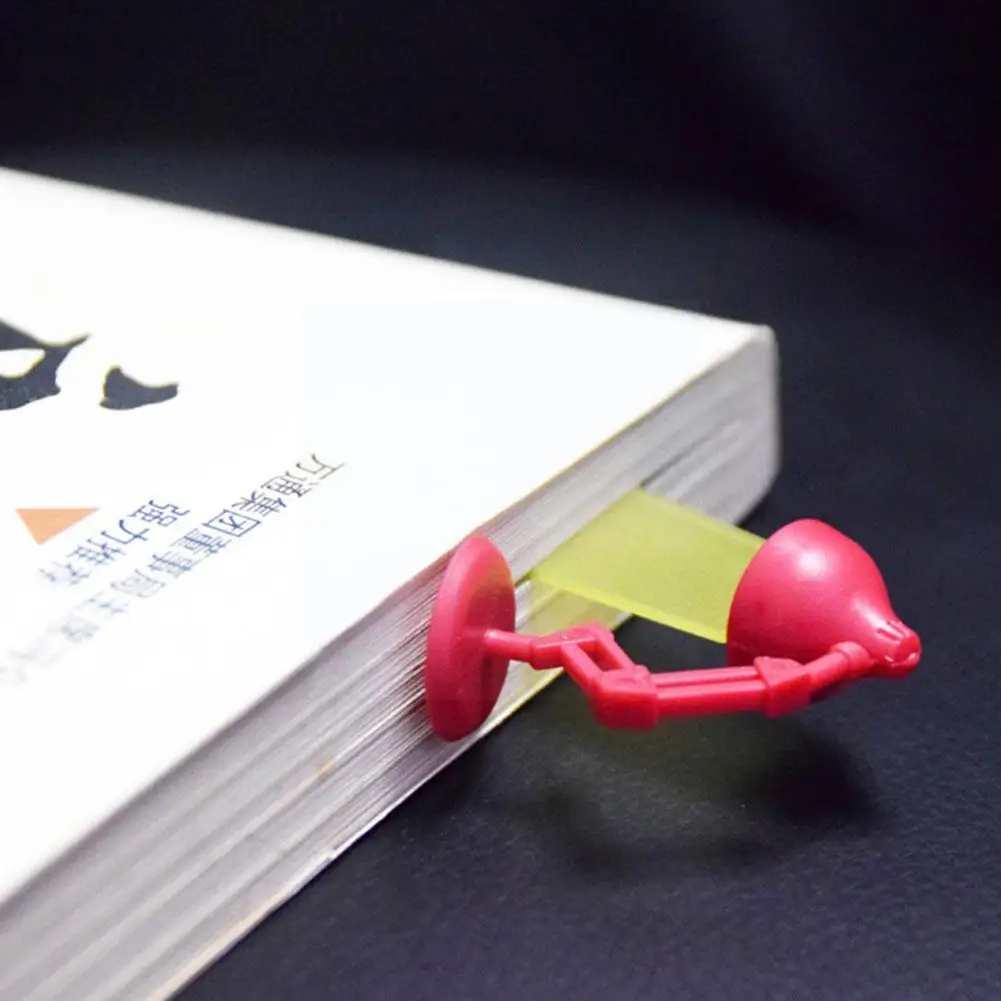 

3d Stereo Wacky Lamp Shape Reading Kawaii Bookmarks Page Novels Books Personalized Cartoon Notepads Lovely Cards Reading Fo O9h6