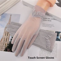 new fashion sexy short lace gloves non slip breathable ladies gloves summer thin uv protection sun gloves driving gloves