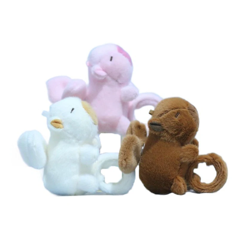 Симпатичная кукла капибара браслет на запястье с застежкой-защелкой в виде