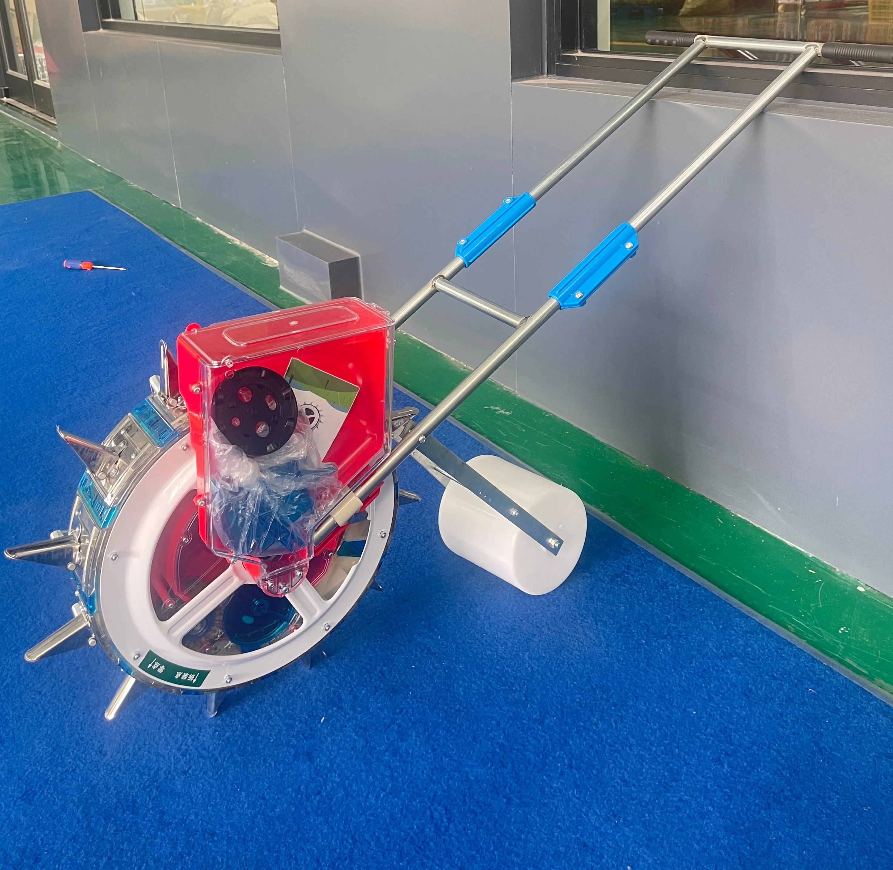 Заводская распродажа сеялка для кукурузы арахиса ручная и машина внесения