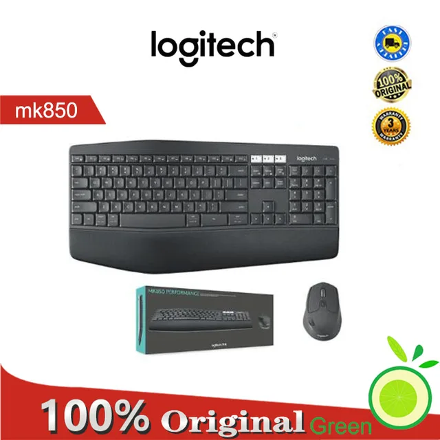 Bluetooth-клавиатура Logitech mk850, usb, 2,4 ГГц 1
