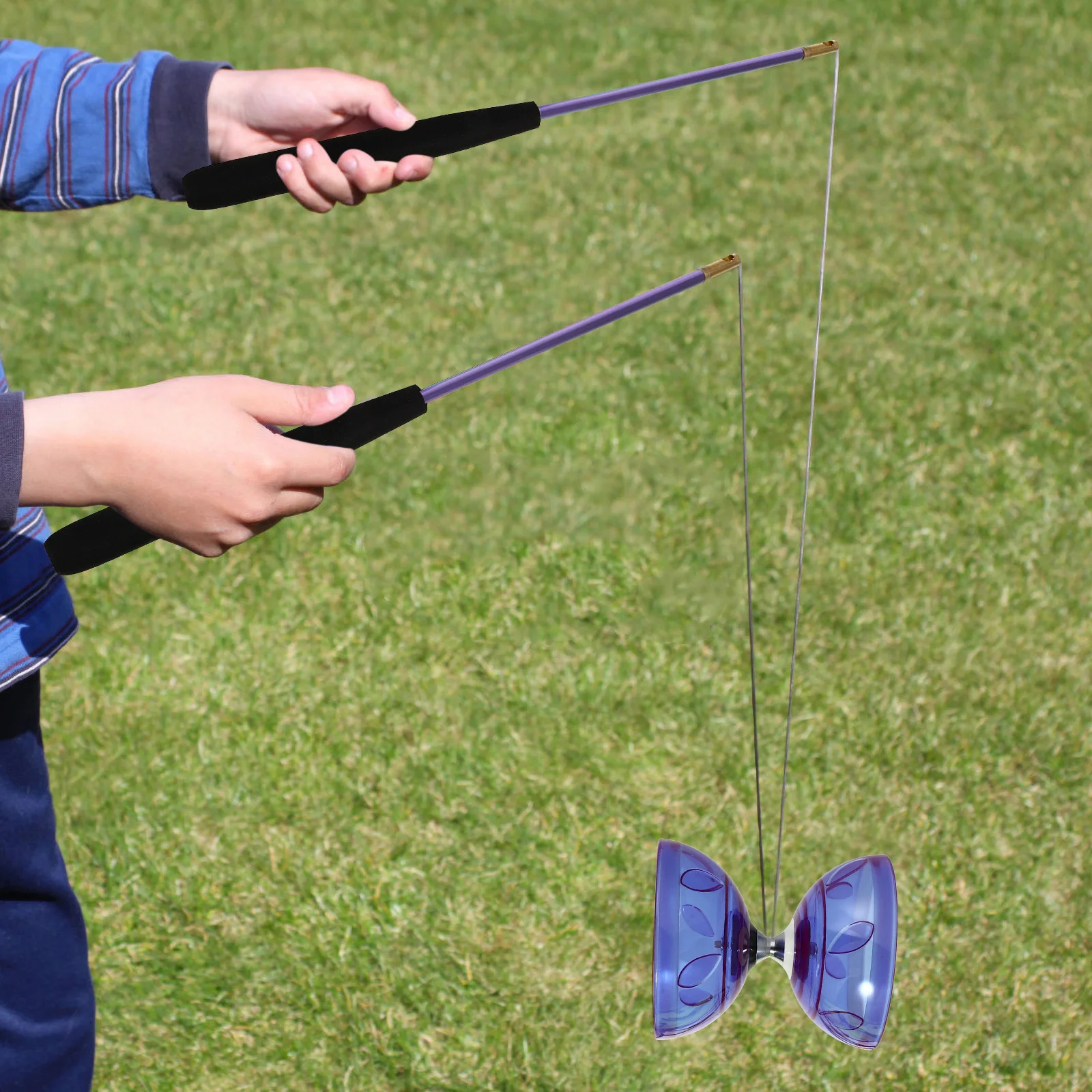 Мягкие двуглавые детские игрушки Diabolo для малышей резиновая стрелка йо-йо