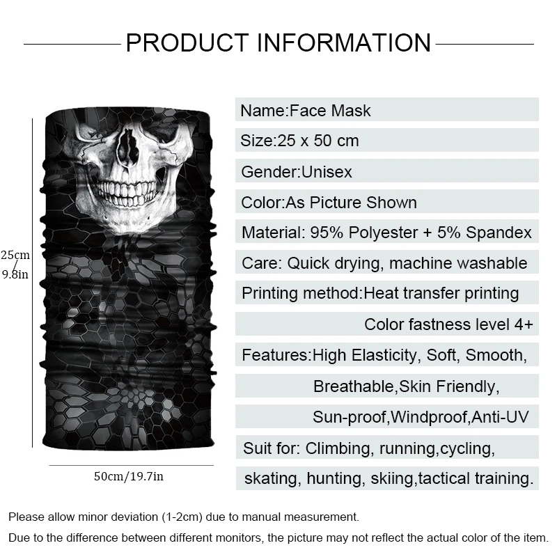 Велосипедная бандана