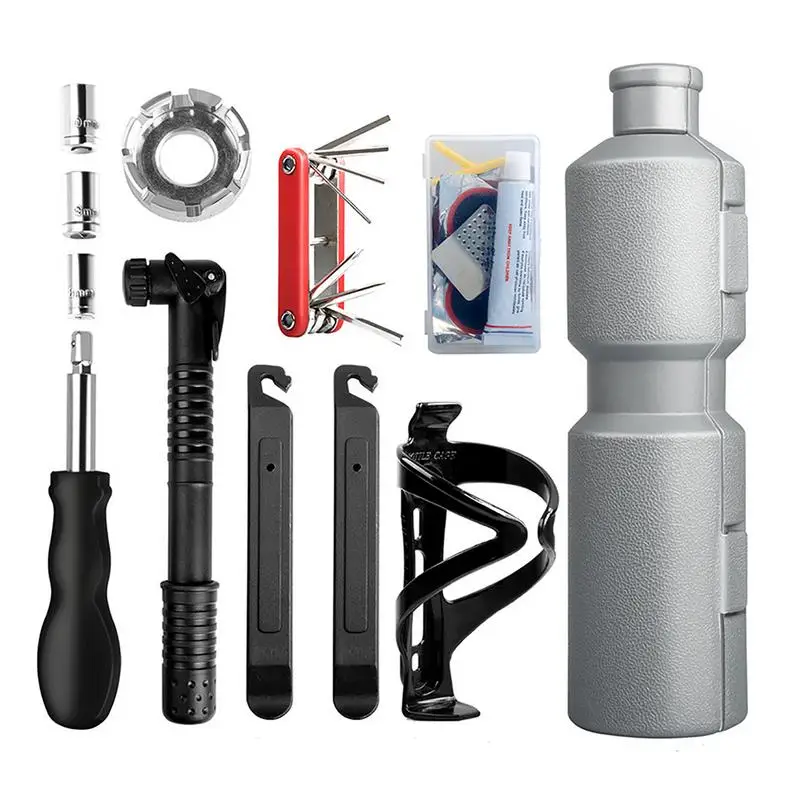 

Набор инструментов для ремонта велосипеда, сумка на переднюю раму велосипеда, сумка для переноски, стойка для велосипедных бутылок, ящик для хранения, сумка для инструментов, аксессуары для велосипедных запчастей