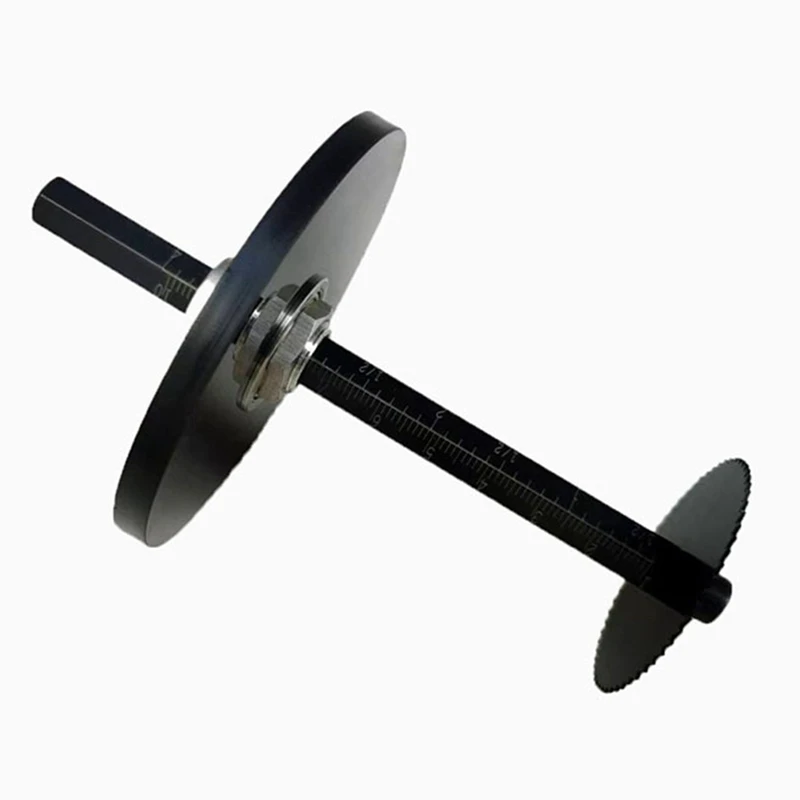 Резак для внутреннего труб 6 зубчатых полотен с 4-дюймовой шкалой шестигранный