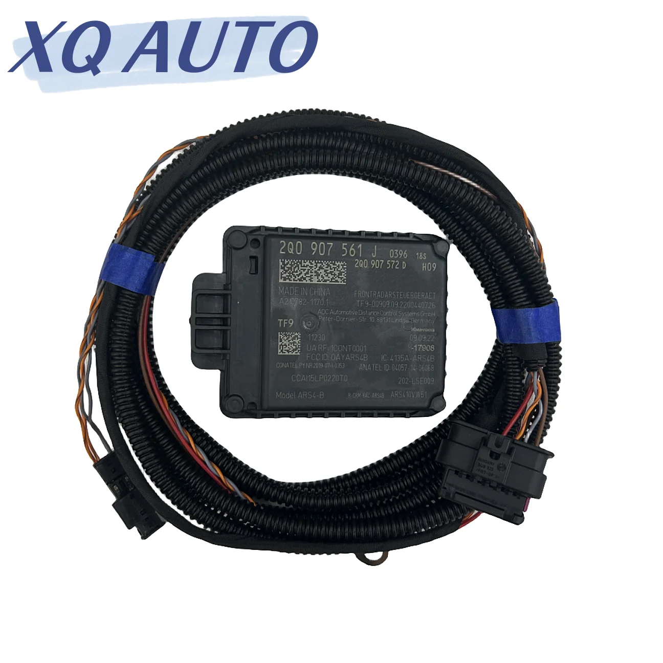 

Адаптивный круиз-датчик ACC подходит для Polo Tiguan Bora CC T-Roc 2QD907561B 2QD907561A 2Q0907561J 2QD907561