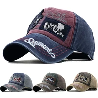 news fashion outdoor sports cotton baseball cap retro embroidery mens cap adjustable hip hop rebound caps snapback hats unisex