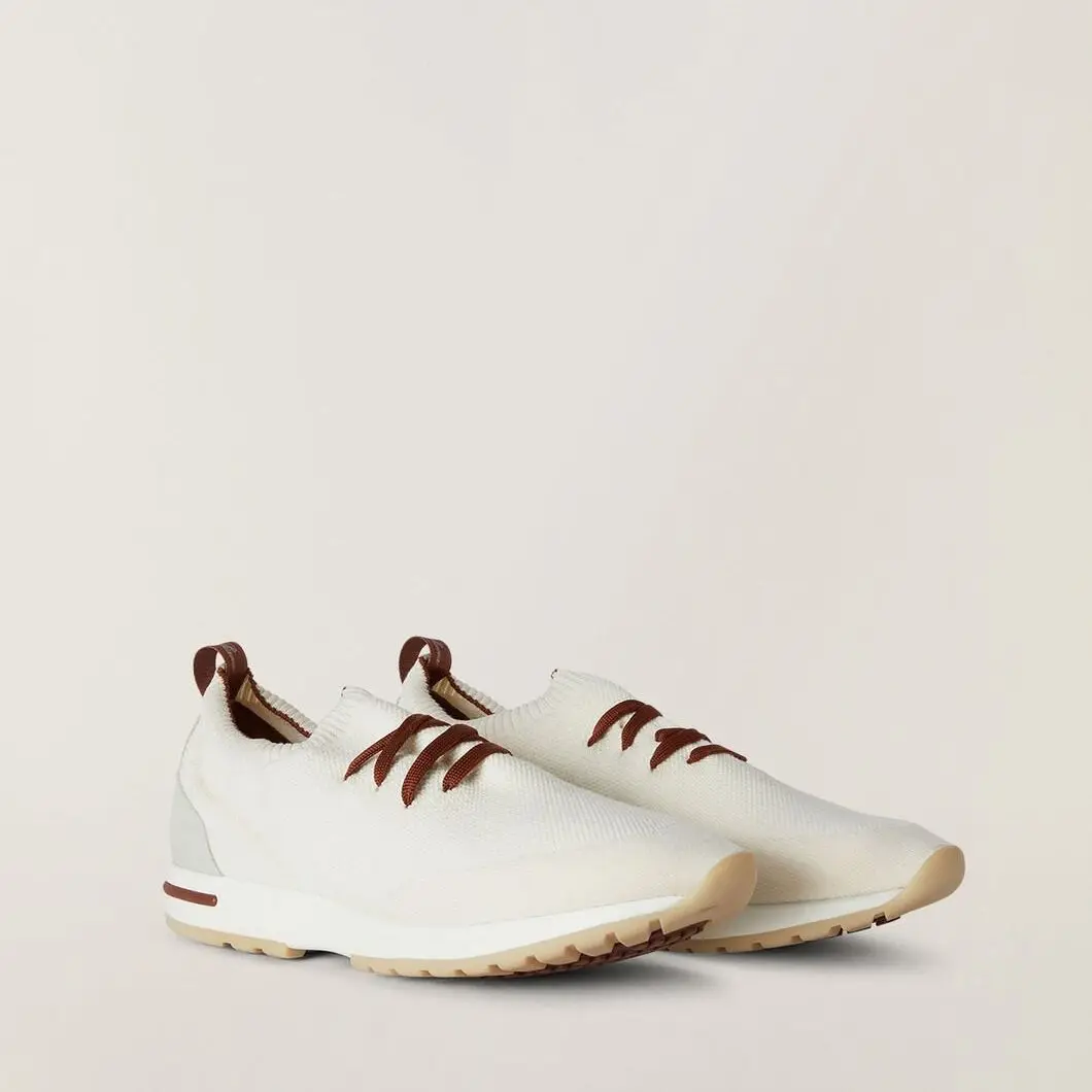 

High quality 2023 spring and autumn new solid color hand-knitted matching color upper lovers comfortable breathable casual shoes