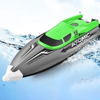 2 4g high speed remote control boat water circulation cooling capsize reset pulling fishing net water racing speed boat
