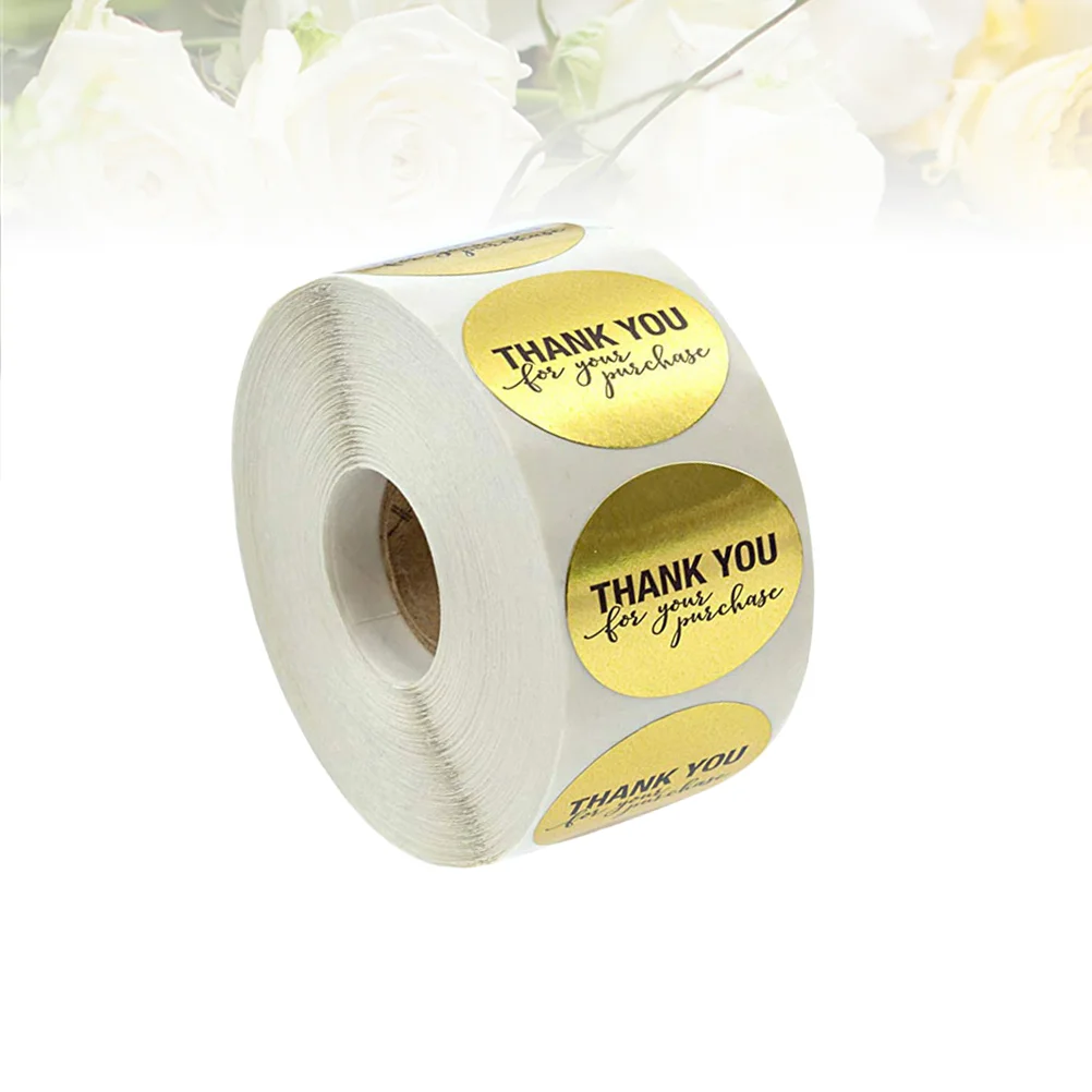 

Golden Sticker Tab Scrape Sticker Craft Kraft Paper Label Food Labels Self-Adhesive Removable Lettering Sticker for Baking Shop