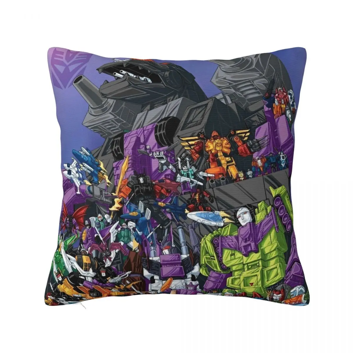 Мультяшные Трансформеры autobot наволочка мягкая искусственная кожа автомобиль