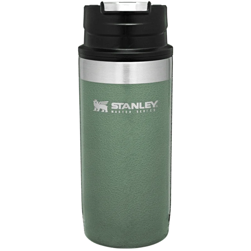 

Unbreakable Trigger-Action Mug 16 oz. Hammertone Green Custom tumbler Insulated cup Shaker cup Acotar Cups Fathers day gifts Esp