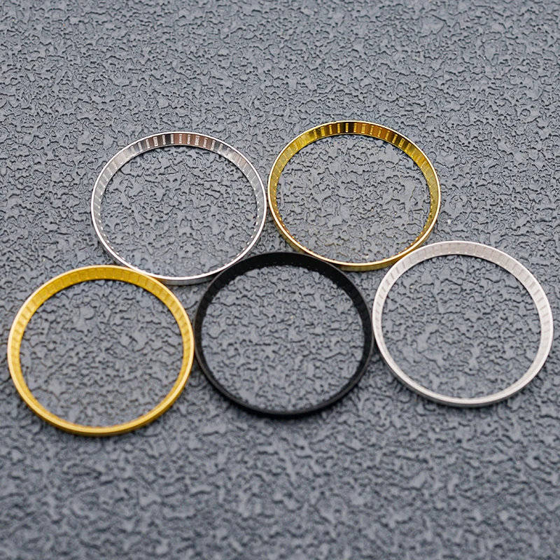

Mod SKX007 Watch Copper Chapter Ring Fit Seiko SKX007 SRPD Dive NH35 NH36 Watch Case Replace Inner Ring,Size 30.5*27.5mm