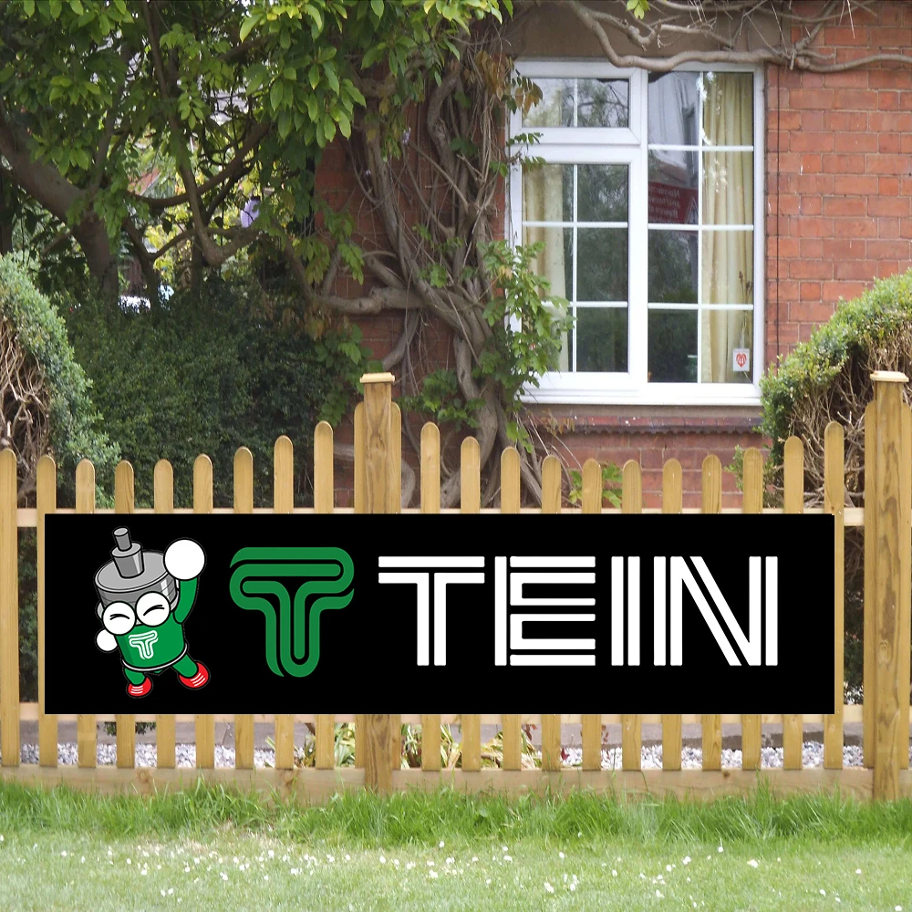 ZXBanner 60*240 баннеры на машину Полиэстер Печатный флаг для гаража или наружного