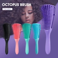 detangling hair brush scalp massage hair comb octopus brush for wet curly hairbrush detangler brush women men salon styling tool