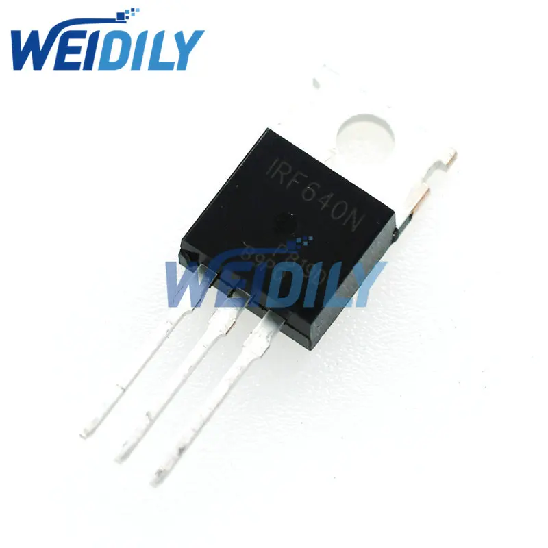 

10PCS IRF640 IRF640N IRF640NPBF TO-220 Power MOSFET Triode Transistor 200V 18A