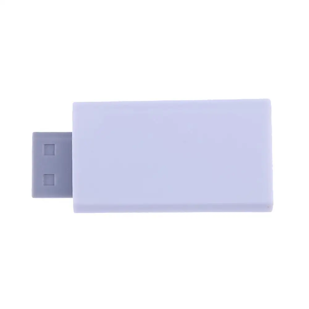 Адаптер Wii в HDMI-совместимый с поддержкой аудио 720P 1080P 3 5 мм для HDTV 2hdmi-совместимый