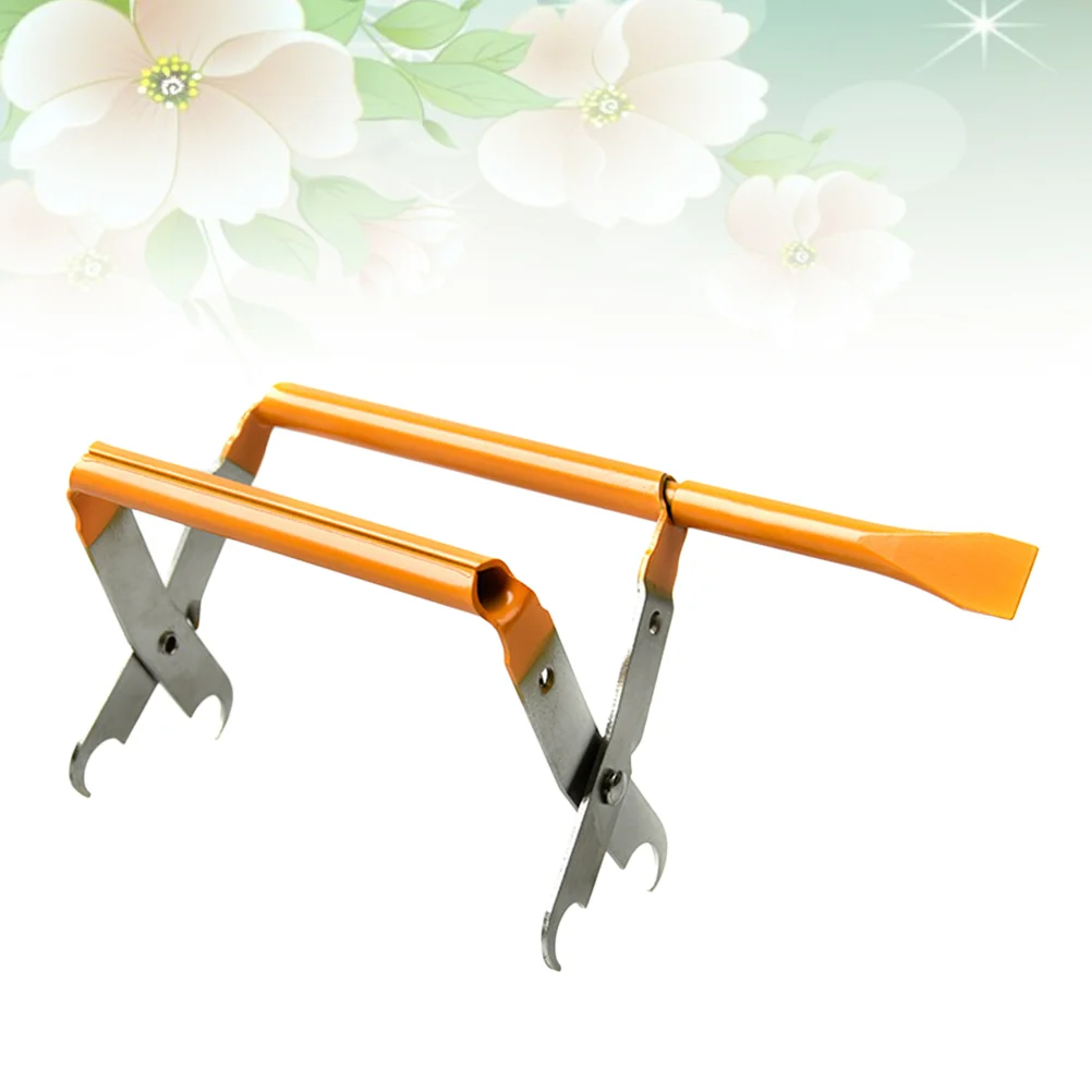 

Stainless Steel BeeHive Frame Holder Grip Beehive Septum Clip Lifter Gripper Beekeeping Supplies