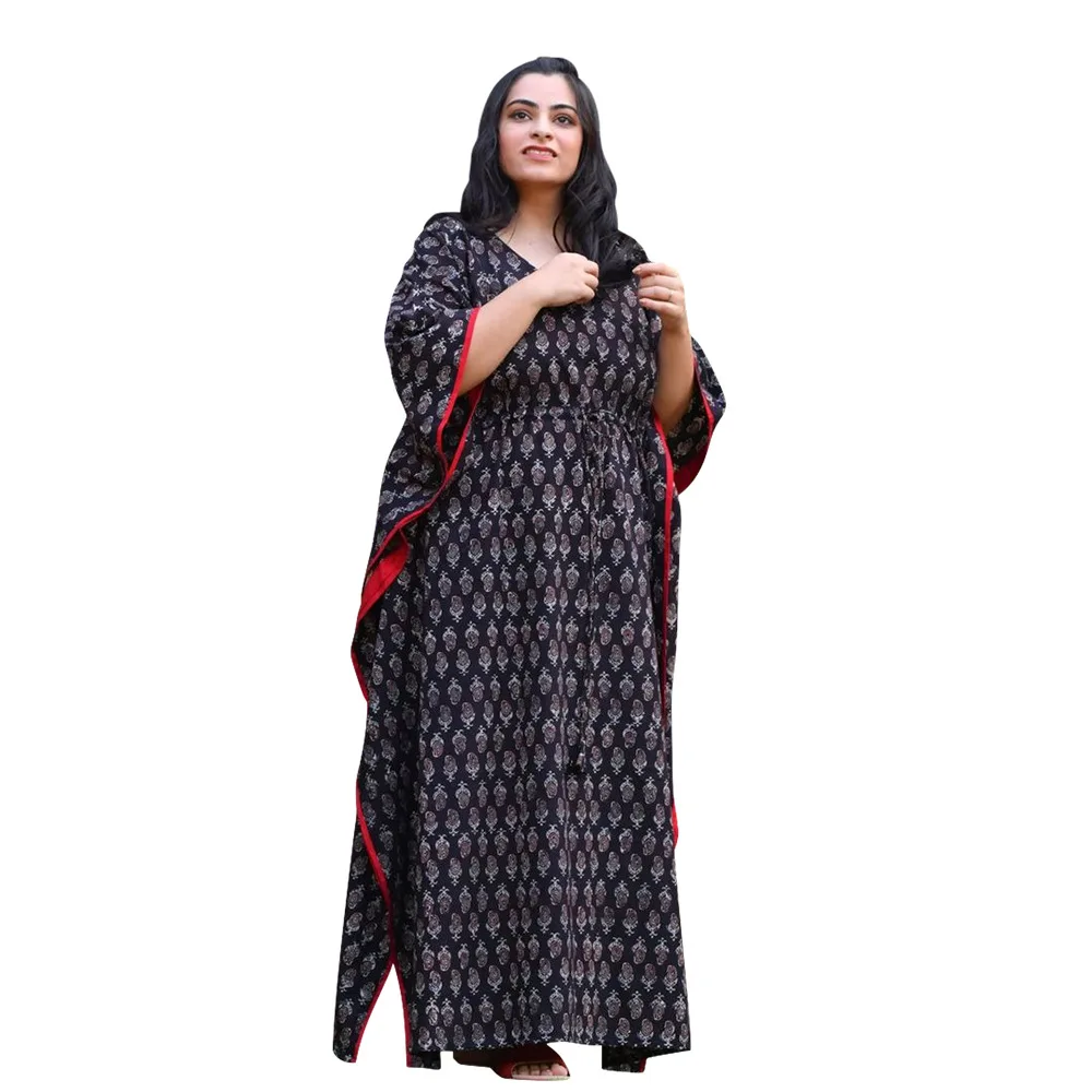 Modest Muslim Abaya Dress Women Ruffle Sleeve African Vestidos Caftan Morocco Kaftan Islamic Party Long Dress Long Robe Gown