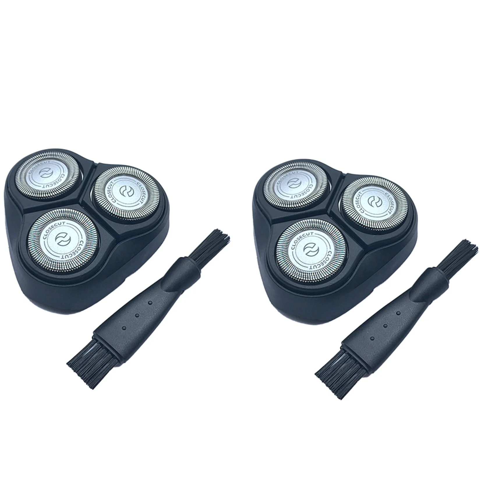 2 сменных головки для бритвы YQ6008 YQ6108 YQ6188 YQ6308 HQ6990 HQ6920 HQ6900 HQ6950 HQ6405 с лезвием