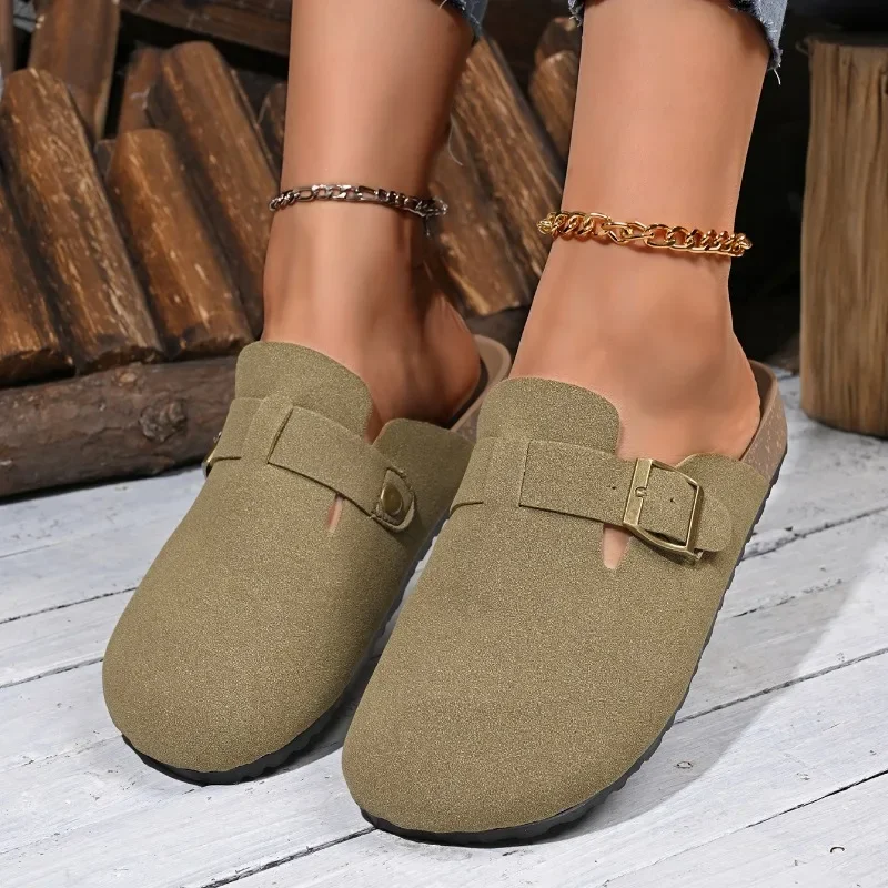 Модные женские тапочки с поддержкой свода стопы уличные пляжные сандалии