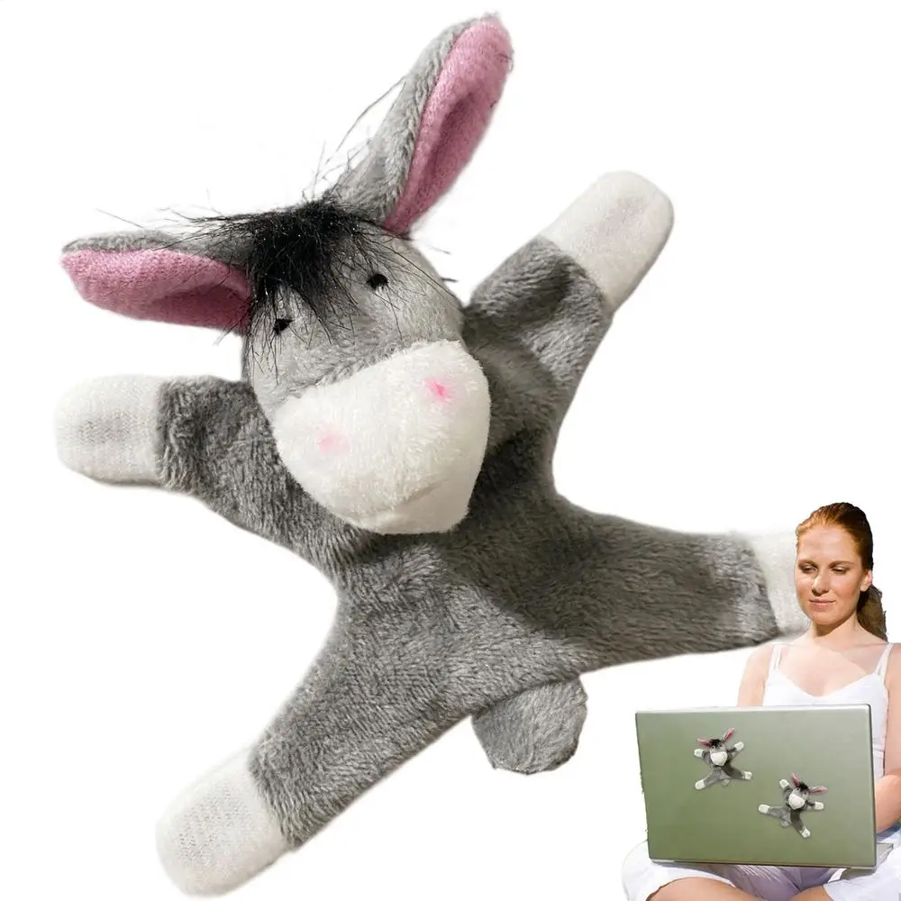 Плюшевые магниты Buddies животные  для детей