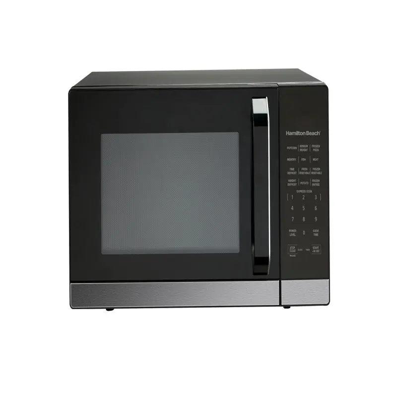 

1.4 Cu.ft. Microwave Oven, Black Stainless Steel, with Sensor