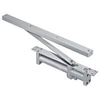 hidden type door closers automatically shutdown of hydraulic buffer dark outfit adjustable positioning