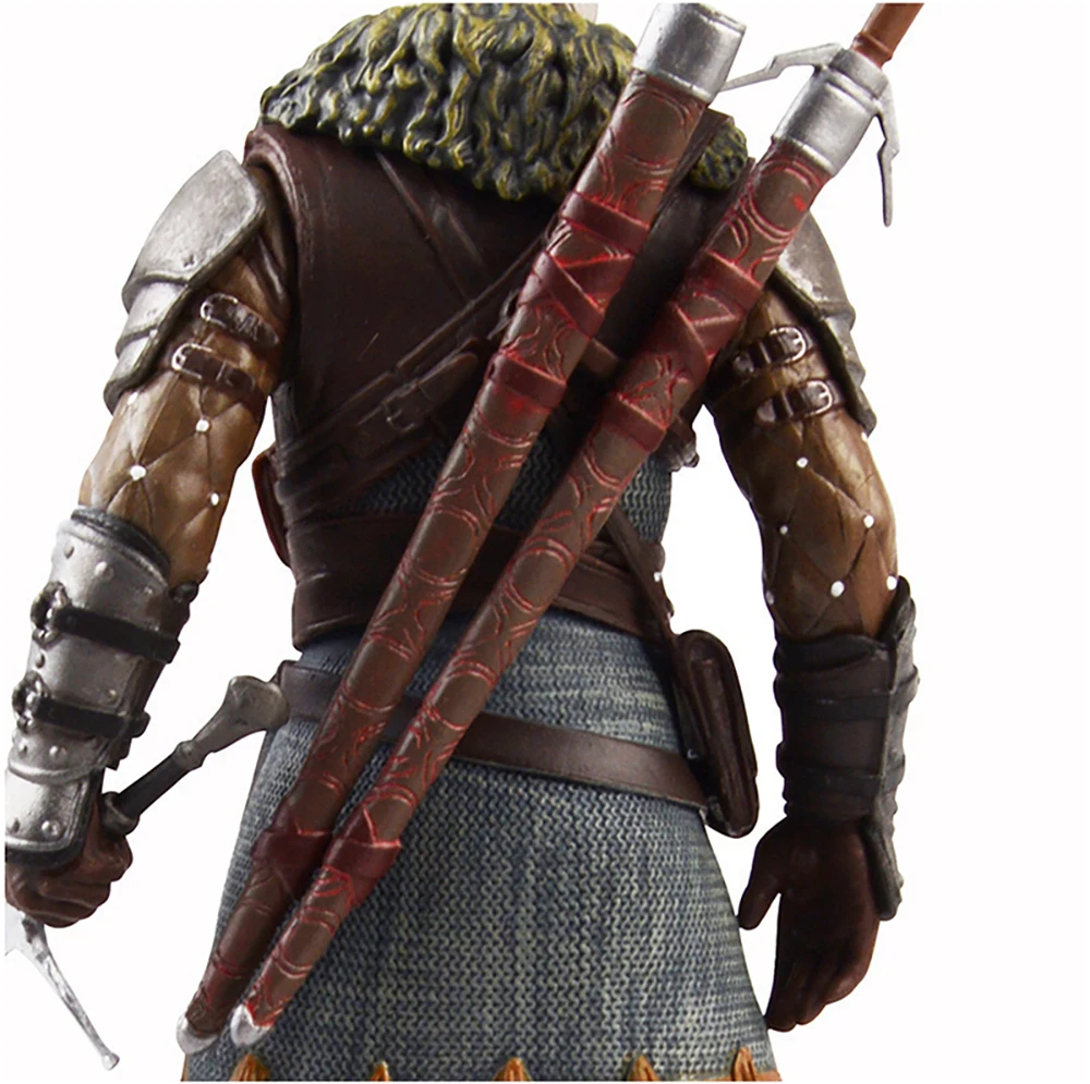 The witcher 3 geralt figure фото 104