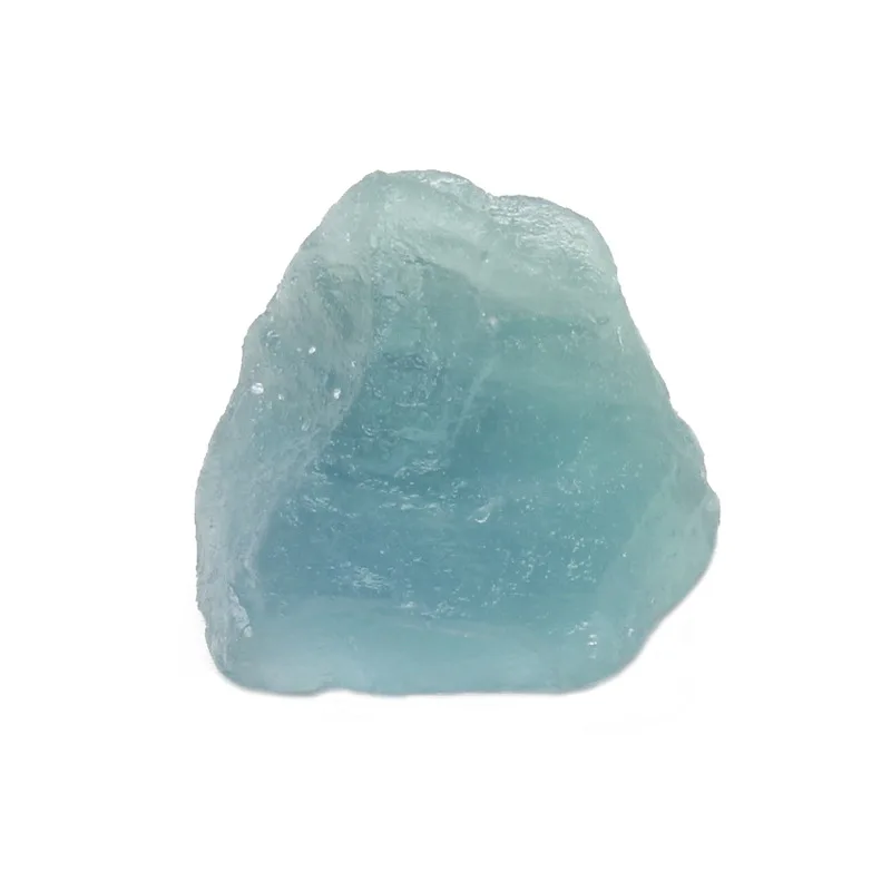 Натуральный зеленый флуоритный камень | Дом и сад