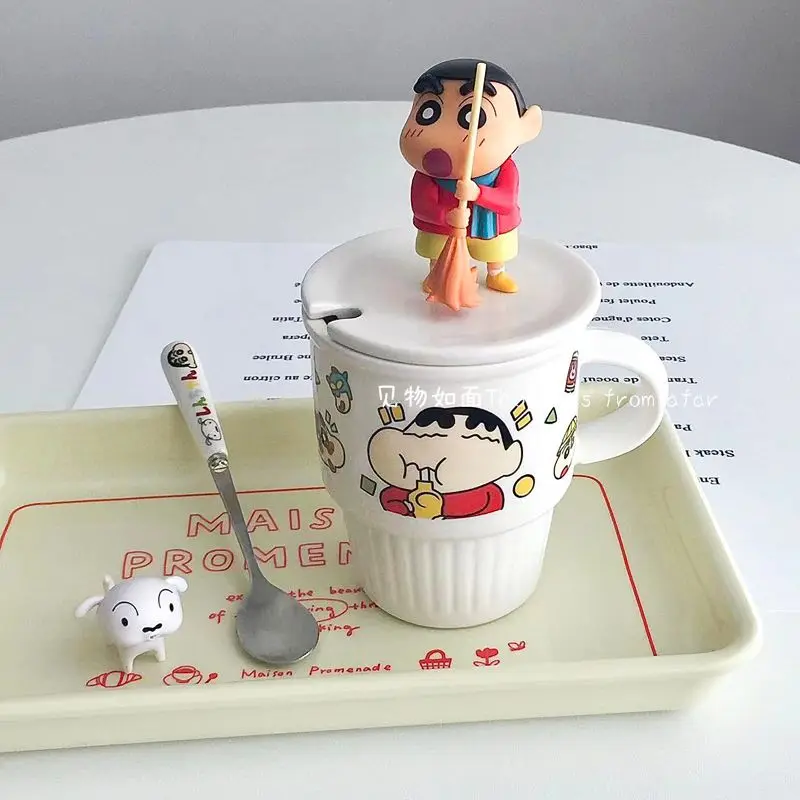 

Кружка Crayon Shin-Chan керамическая с ручкой, 350 мл